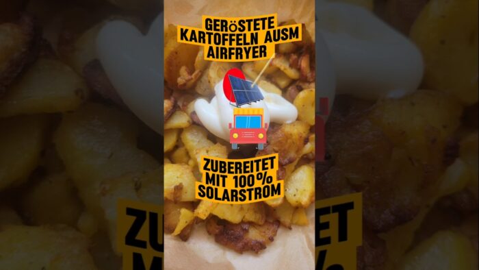 Bratkartoffeln ausm Airfryer, geht das? #airfryer #roasted #potato #recipe #delicious
