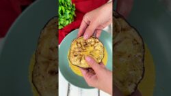CORDON BLEU DI MELANZANE PANATE IN FRIGGITRICE AD ARIA
