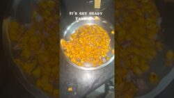 CRISPY CORN IN AIR FRYER🌽CRISPY CORN🤤