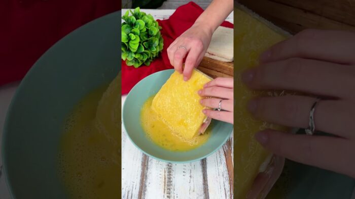 CROQUE MONSIEUR IN FRIGGITRICE AD ARIA