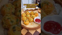 Camilan Viral! Cara Gampang Bikin Bakso Udang Selimut Kentang Pakai Air Fryer #ResepViral #IdeJualan
