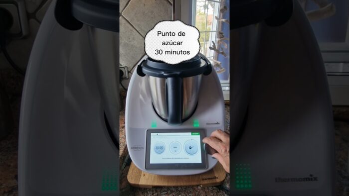 Caramelo líquido oscuro con Thermomix
