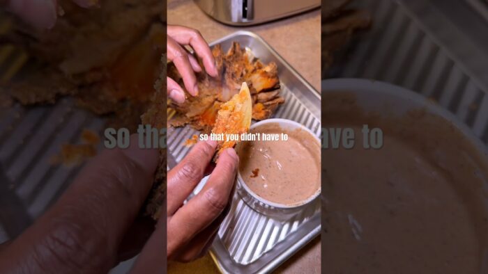 Cebolla floreciente | La nueva freidora de aire icónica de acero inoxidable #cocina #receta