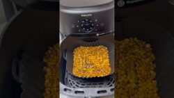 Chana Dal in Air Fryer #viral #trending #shorts#youtubeshorts#ytshorts#food #snacks#easyrecipe#yt