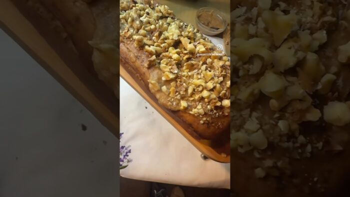 Chec cu banane fără făină și fără zahăr, la Thermomix.Reteta este în derularea filmului!