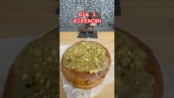 Cheesecake de Pistacho Súper Cremosa 💚 En Air frayer | Día 1 de 7.   #recetas#pistachio #postre
