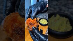 Chicharrón PERFECTO en freidora de aire 🤯 Crujiente por fuera y jugoso por dentro