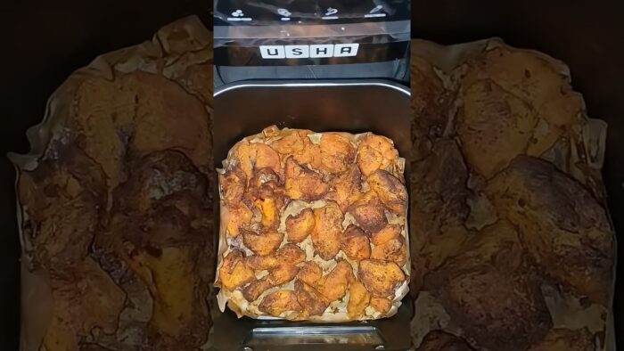 Chicken Tikka Recipe in Air Fryer#shorts #viral #foodie #trending #ytshortsindia