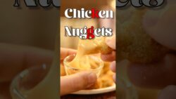 Chicken nuggets in Air fryer 🍗 #airfryerrecipes #recipe