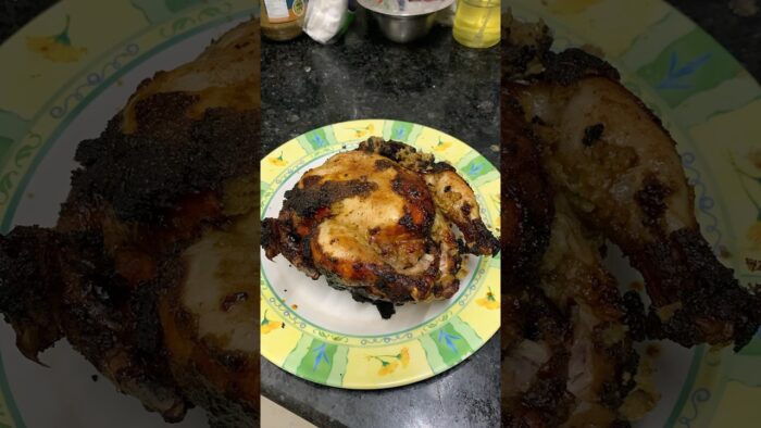 Chicken recipe – Marinate and air fry for 60 mins at 180 #smokedchicken #airfryerchicken