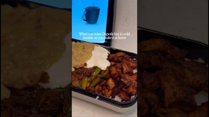 Chipotle at Home!