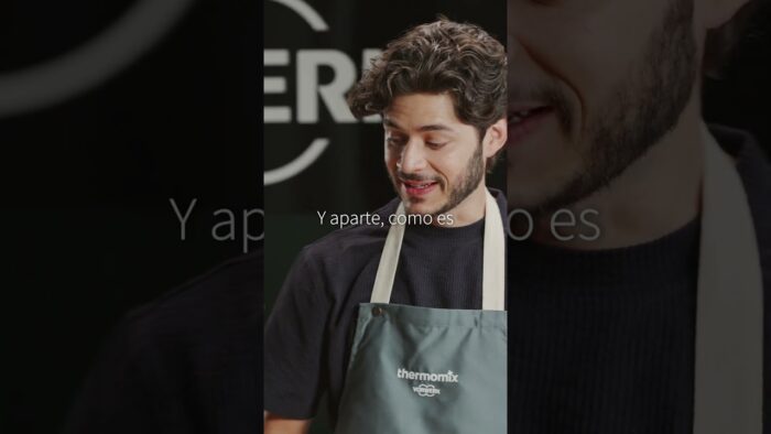 Cisco García descubre el diseño y la potencia del Thermomix TM7 | Algo se Cuece