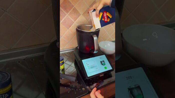 Cocción pasta corta con Thermomix Tm7