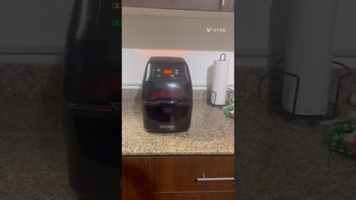 Cocinando con mi freidora black*decker 🥘 #parati  #amadecasa #cocinafacil #viralvideo