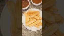 Cómo hacer churros en freidora de aire (crocantes y sin fritura)
