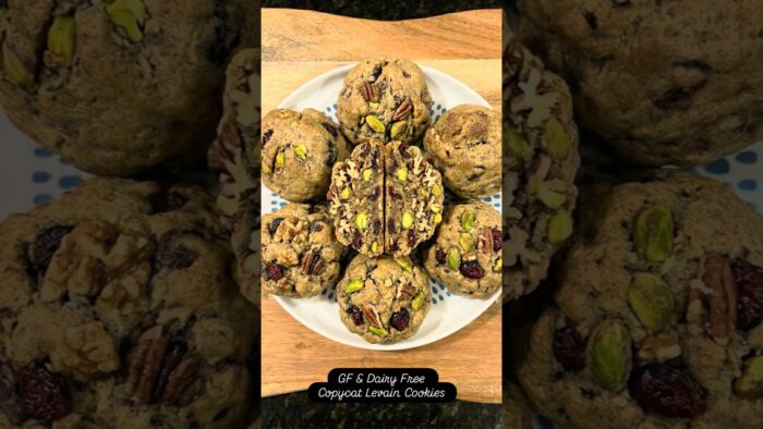 Copycat Levain Cookies GF 💫 #thermomix #tm7 #veganrecipes #thermomixconsultant #cookies