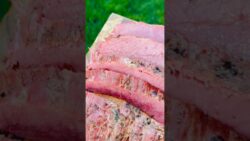 Corned Beef Brisket #cornedbeef #viral #shorts #brisket #grilltime #recipe #smokedbrisket ￼#airfryer