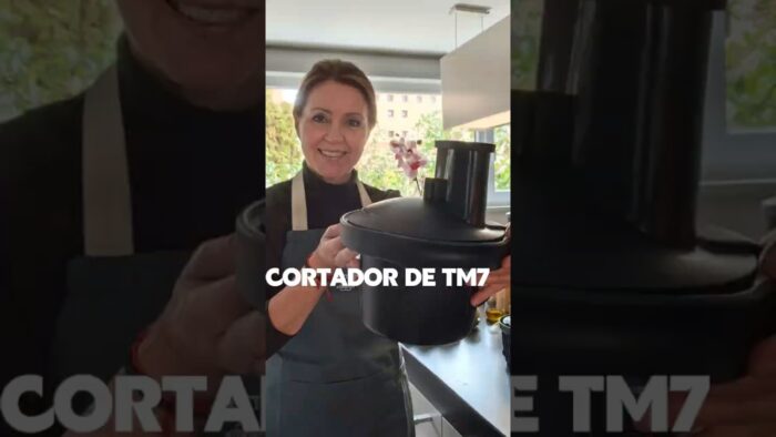 Cortador de TM7 #cocina #canaldecocina #thermomix #TM7