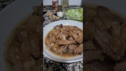 Costillas de cerdo agridulces en Thermomix #recetas #delicioso