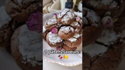 Craquelé 🍫 et 🍋 moeulleux et inratable détails en description 👌recette ramadan n25 #tm7 #ramadan