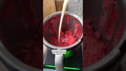 Cremige Erdbeermilch wie Müllermilch 🍓 In 35 Sekunden fertig! | Thermomix® Rezept