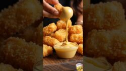 Crispy Air Fryer Chicken Nuggets#shorts #food #recipe