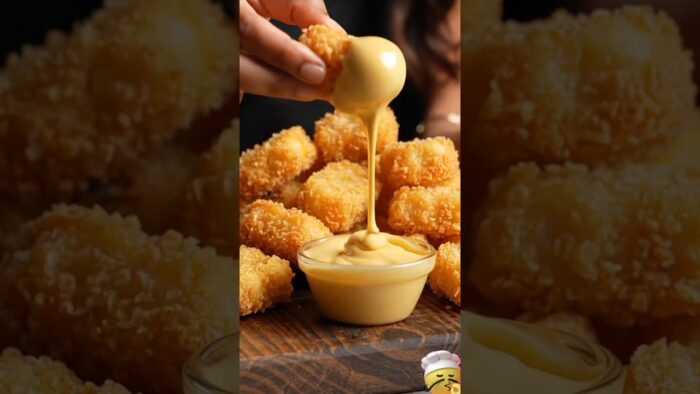 Crispy Air Fryer Chicken Nuggets#shorts #food #recipe
