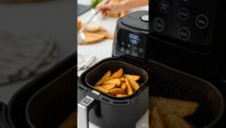 Crispy Airfryer Potato Wedges#shorts #food #recipe