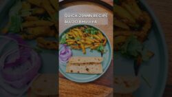 Crispy Aloo Bhujiya | Bihari Aloo Bhujia Ki Sabzi | valentine #special  #food #airfryerrecipes