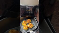 Crispy Bread Roll In Air Fryer #recipe #ytshorts #airfryer #easy #snacks #cooking #airfryerreview