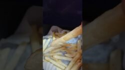 Crispy French Fries in Air Fryer | Quick & Easy 🍟 #shorts #easyrecipes