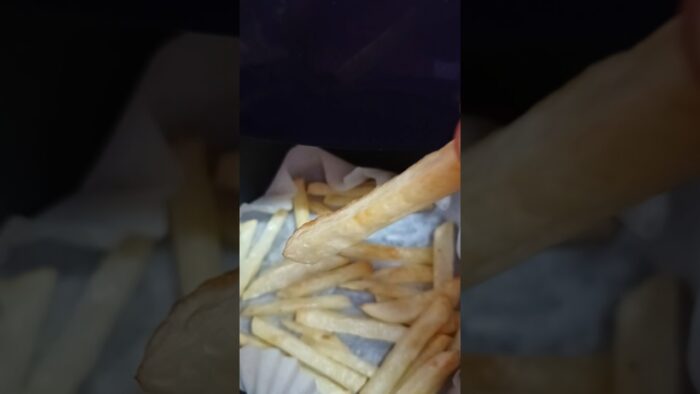Crispy French Fries in Air Fryer | Quick & Easy 🍟 #shorts #easyrecipes