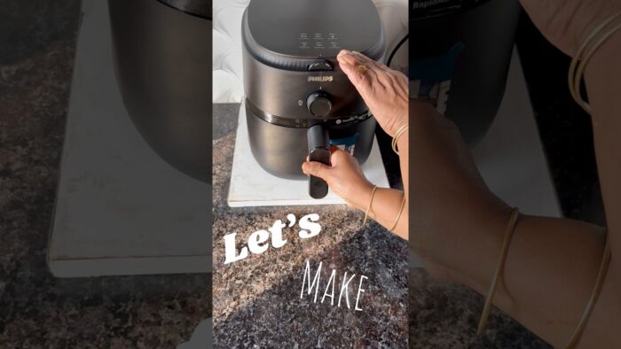 Crispy Healthy Air Fryer Snacks in 10 Minutes | No Oil Snack Ideas #shorts