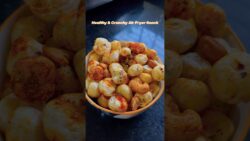 Crispy Makhana Recipe | Air fryer Recipes | Easy Snacks