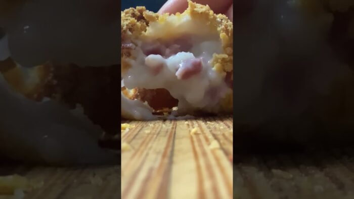 Croquetas de Jamón SIN GLUTEN en Airfryer 🤯 ¡Crujientes y Cremosas! Receta Fácil