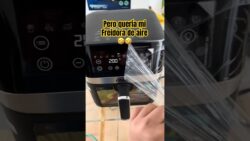 Cuando te compras una Airfriyer 🤣💅#vlog #amadecasa #receta #airfryer #humor #vidarealsinfiltro