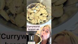 Currywurst im Thermomix