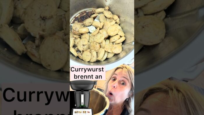 Currywurst im Thermomix