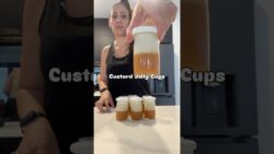 Custard Jelly Cups From Scratch