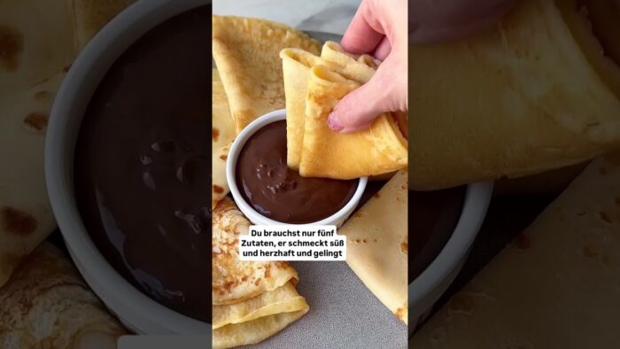 🥞 Das ist das BESTE Pfannkuchen-Grundrezept 😍 | Thermomix® Rezept