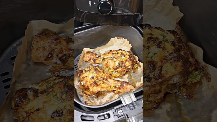 Delicious Chicken Tangdi Kabab || Creamy Drumsticks #trending #chicken #recipe #shorts