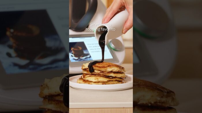Disfruta unas tortitas sin gluten, suaves y deliciosas, perfectas para un brunch dulce (¡o salado!).