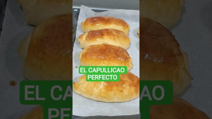 EL CAPULLICAO PERFECTO #receta #cocina #reposteria #panadería #pasteleria #thermomix