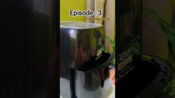 EP : 3 Omlette pizza from my air fryer #airfryer#recipe#ytshorts#shorts#viral