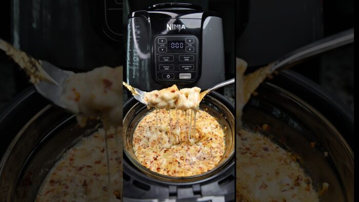 Easy Air Fryer Mac & Cheese 🧀