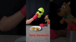 Easy Air Fryer Method for Tasty Sandwich 🥪             #shorts
