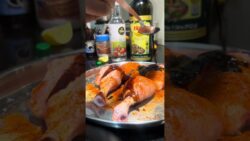Easy Healthy and tasty Airfryer soy Oyester Chicken roastMarinate chicken with Lemon juice, garlic