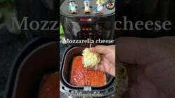 Easy & tasty Bread Pizza Recipe in Air Fryer 😋 #breadpizza #trending #shorts #viral #health ...