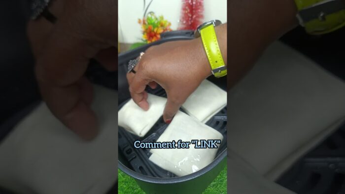Egg puff in Airfryer