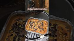 Eggless Cake Recipe In Air Fryer #trending #viral #shorts #cake